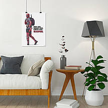 Плакат "Дедпул, Deadpool", 60×43см, фото 5