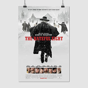 Плакат "Мерзенна Вісімка, Hateful Eight (2015)", 60×41см