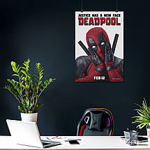 Плакат "Дедпул, Deadpool", 60×41см, фото 4