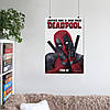 Плакат "Дедпул, Deadpool", 60×41см, фото 6