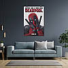 Плакат "Дедпул, Deadpool", 60×41см, фото 7