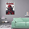 Плакат "Дедпул, Deadpool", 60×41см, фото 8