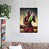 Плакат "Дедпул, Deadpool", 60×43см, фото 6