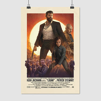 Плакат "Логан, Logan (2017)", 60×41см, фото 1