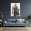 Плакат "Двейн Джонсон (Скеля), Dwayne Johnson (The Rock)", 60×43см, фото 7