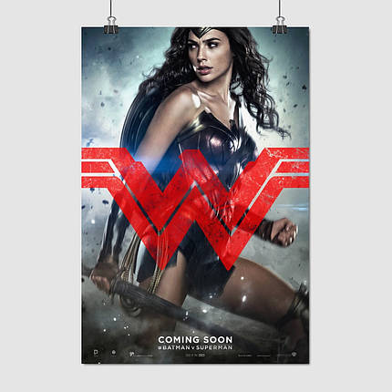 Плакат "Диво-жінка, Wonder Woman (2017)", 60×40см, фото 1