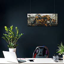 Плакат "Трансформер Бамблбі, Transformers, BumbleBee", 25×60см, фото 4