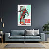 Плакат "Дедпул, Deadpool", 60×39см, фото 8