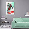 Плакат "Дедпул, Deadpool", 60×39см, фото 8