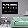 Плакат "Рамштайн, Rammstein, Sehnsucht (1997)", 43×60см, фото 8