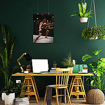 Плакат "Кривавий спорт, Жан-Клод Ван Дамм, Bloodsport (1988)", 60×43см, фото 5