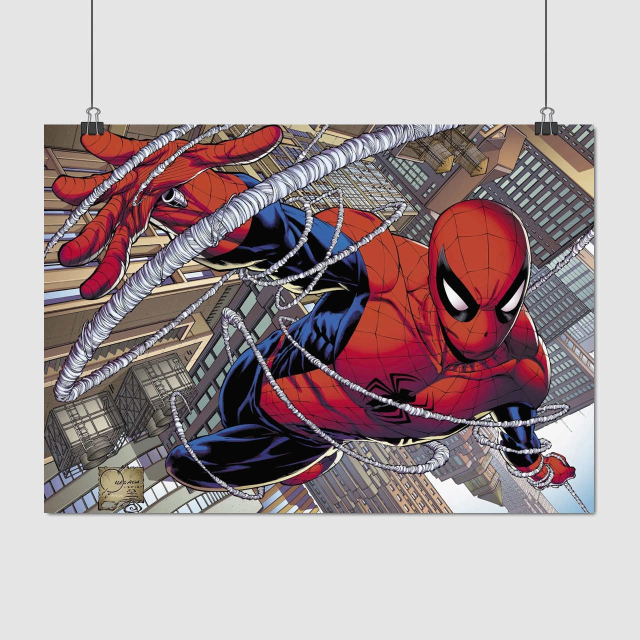 Плакат "Спайдермен, Spider-Man", 43×60см