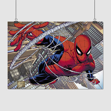 Плакат "Спайдермен, Spider-Man", 43×60см, фото 1