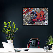 Плакат "Спайдермен, Spider-Man", 43×60см, фото 4