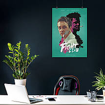 Плакат "Бійцівський клуб, Fight Club (1999)", 60×43см, фото 4