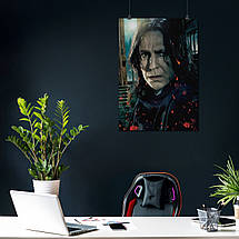 Плакат "Гаррі Поттер, Професор Северус Снейп, Harry Potter", 60×43см, фото 4