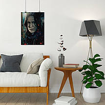 Плакат "Гаррі Поттер, Професор Северус Снейп, Harry Potter", 60×43см, фото 5