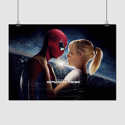 Плакат "Нова Людина-павук, Amazing Spider-Man (2012)", 43×60см, фото 1