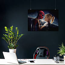 Плакат "Нова Людина-павук, Amazing Spider-Man (2012)", 43×60см, фото 4