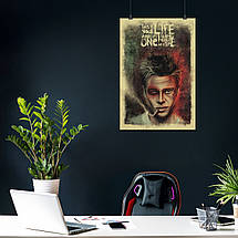 Плакат "Бійцівський клуб, Fight Club (1999)", 60×41см, фото 4