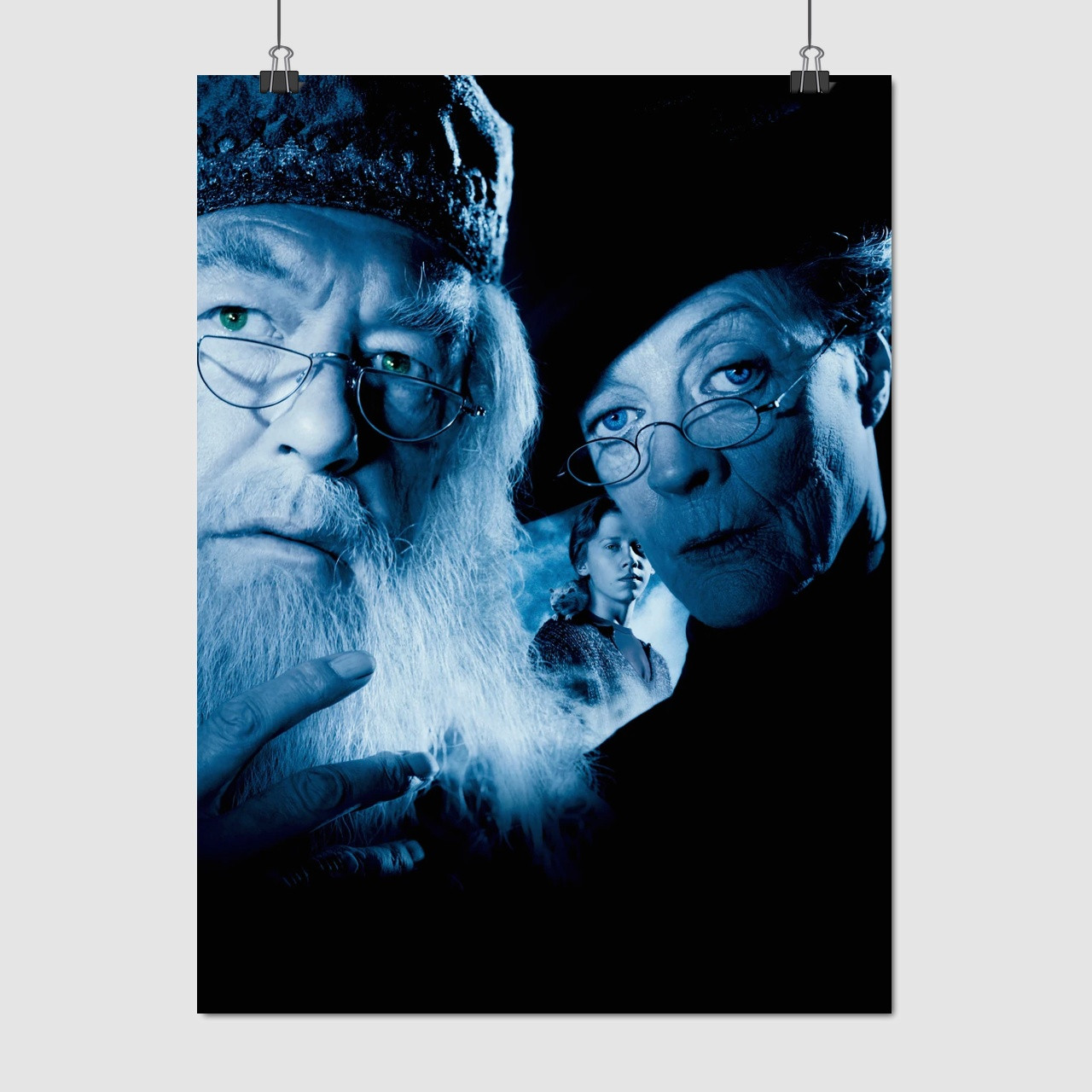 Плакат "Гаррі Поттер і Кубок вогню, Дамблдор, Harry Potter", 60×44см