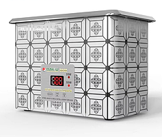 Ультразвукова ванна 0,7 л BAKU BK-3050 два режими роботи (35W і 50W), металевий корпус