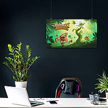 Плакат "Реймен, Rayman Adventures", 34×60см, фото 3