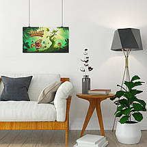 Плакат "Реймен, Rayman Adventures", 34×60см, фото 4