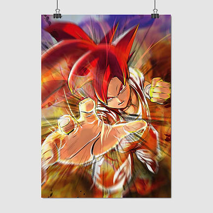 Плакат "Перлина дракона, Dragon Ball", 60×43см, фото 1