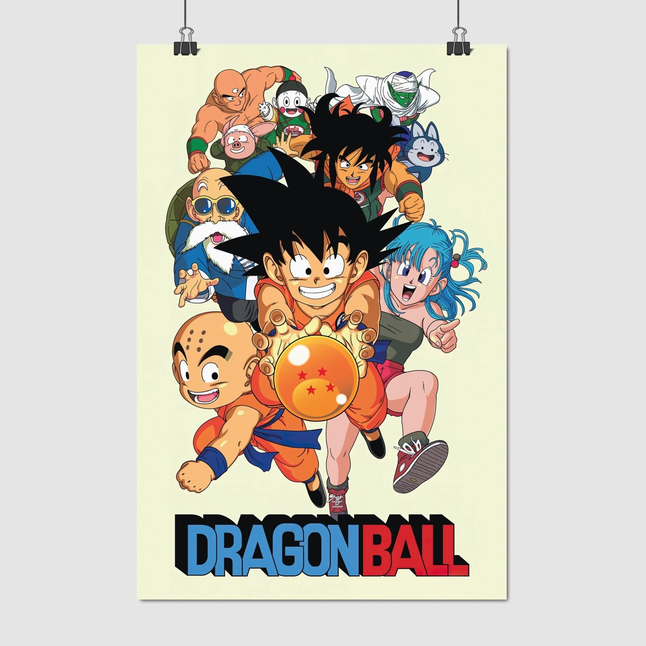Плакат "Перлина дракона, Dragon Ball", 60×40см