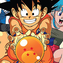Плакат "Перлина дракона, Dragon Ball", 60×40см, фото 3
