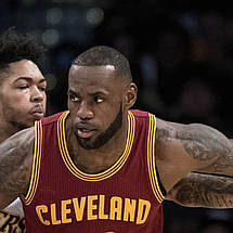 Плакат "Баскетболіст Джеймс Леброн, Lebron James", 42×60см, фото 2