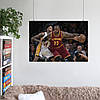 Плакат "Баскетболіст Джеймс Леброн, Lebron James", 42×60см, фото 6