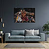 Плакат "Баскетболіст Джеймс Леброн, Lebron James", 42×60см, фото 7