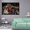 Плакат "Баскетболіст Джеймс Леброн, Lebron James", 42×60см, фото 8