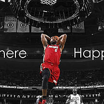 Плакат "Баскетболіст Джеймс Леброн, Lebron James", 43×60см, фото 2