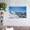 Плакат "Швейцарія, Альпи, гори та сніг", 40×60см, фото 6