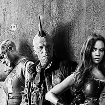 Плакат "Вартові Галактики 2, Guardians of the Galaxy 2 (2017)", 60×43см, фото 2