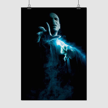 Плакат "Гаррі Поттер (2007), Лорд Волан-де-Морт, Harry Potter", 60×43см, фото 1