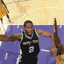 Плакат "Баскетболіст закидає м'яч у корзину", 43×60см, фото 2