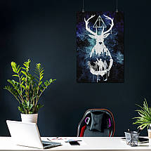 Плакат "Гаррі Поттер, Патронус, Harry Potter, Patronus", 60×40см, фото 4