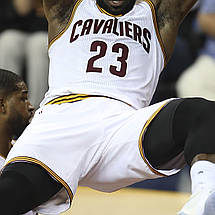 Плакат "Баскетболіст Джеймс Леброн, Lebron James", 60×43см, фото 2