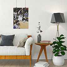 Плакат "Баскетболіст Джеймс Леброн, Lebron James", 60×43см, фото 4