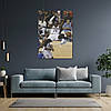 Плакат "Баскетболіст Джеймс Леброн, Lebron James", 60×43см, фото 7