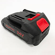 Акумулятори на шуруповерти KRAFFTEC 24V 1500mAh, Потужний акумулятор для KW-446 інструменту акумуляторного, фото 5