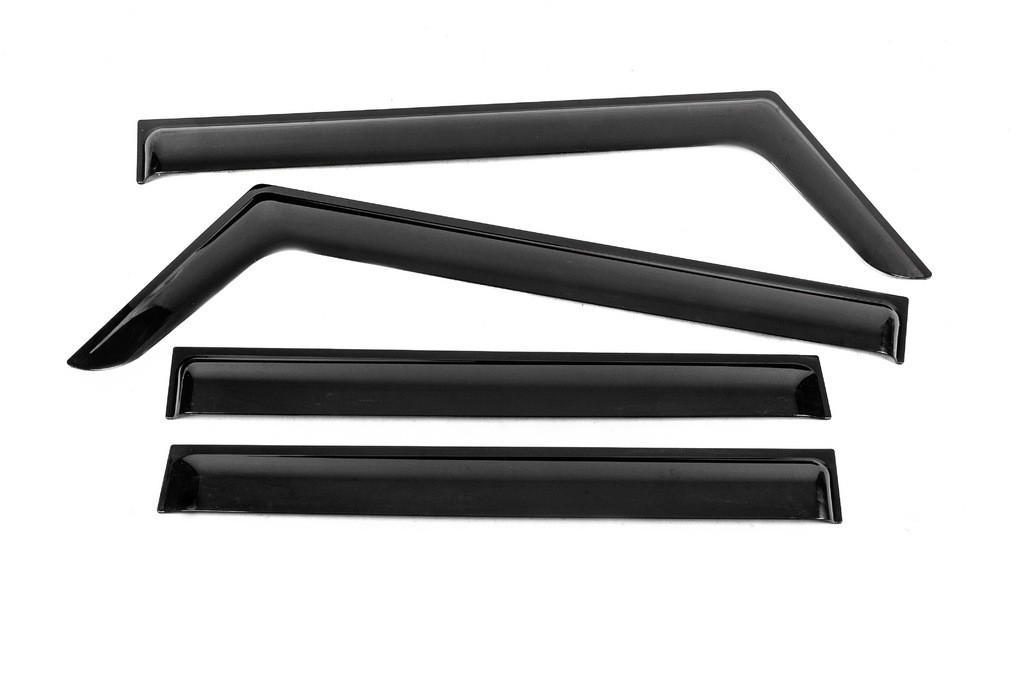 Вітровики Niken Luxury (4 шт) для Suzuki Jimny 2018- рр від VLF комп., фото 1