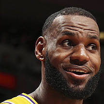 Плакат "Баскетболіст Джеймс Леброн, Lebron James", 60×43см, фото 2