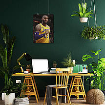 Плакат "Баскетболіст Джеймс Леброн, Lebron James", 60×43см, фото 5