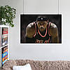 Плакат "Баскетболіст Джеймс Леброн, Lebron James", 43×60см, фото 6