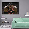 Плакат "Баскетболіст Джеймс Леброн, Lebron James", 43×60см, фото 8